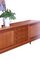 Large Danish Teak Sideboard by Henry W. Klein for Bramin, 1960s 18