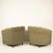 Conchiglia Armchairs in the style of Giò Ponti, 1950s, Set of 2 4