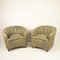 Conchiglia Armchairs in the style of Giò Ponti, 1950s, Set of 2 3