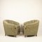 Conchiglia Armchairs in the style of Giò Ponti, 1950s, Set of 2 2