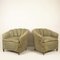 Conchiglia Armchairs in the style of Giò Ponti, 1950s, Set of 2 5