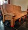 Vintage 3-Sitzer Sofa aus Eiche 2