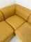 Modulares Mid-Century Modernes gelbes Sofa, 1960er, 7 . Set 4