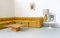 Mid-Century Modern Yellow Modular Sofa, 1960s, Set of 7 1