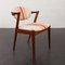 Mid-Century Model 42 Chair in Rosewood and Original Upholstery by Kai Kristiansen for Schou Andersen, Denmark, 1960s 9