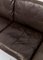 Vintage Dark Brown Leather DS31 Sofa from de Sede 7