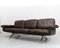 Vintage Dark Brown Leather DS31 Sofa from de Sede 6