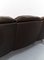 Vintage Dark Brown Leather DS31 Sofa from de Sede 14