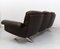 Vintage Dark Brown Leather DS31 Sofa from de Sede 12