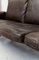 Dunkelbraunes Vintage DS31 Ledersofa von de Sede 4