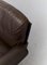 Vintage Dark Brown Leather DS31 Sofa from de Sede 8