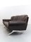 Dunkelbraunes Vintage DS31 Ledersofa von de Sede 11