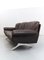 Vintage Dark Brown Leather DS31 Sofa from de Sede 11