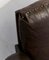 Vintage Dark Brown Leather DS31 Sofa from de Sede 9