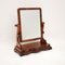 Antique Victorian Walnut Vanity Mirror, 1860 1