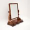 Antique Victorian Walnut Vanity Mirror, 1860 2