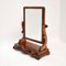 Antique Victorian Walnut Vanity Mirror, 1860 3