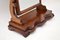 Antique Victorian Walnut Vanity Mirror, 1860, Image 5