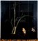 Coromandel Black Lacquer Screen with Four Panels, Early 20th Century 5