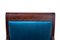 Blaue Vintage Biedermeier Sessel, 1880, 2er Set 6