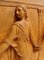 Gips Hochrelief Skulptur Borghese Tänzer, 19. Jh. 10