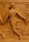 Sculpture Haut-Relief en Plâtre Danseuses Borghèses, 19ème Siècle 12