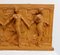 19th Century Plaster High-Relief Sculpture Borghese Dancers 5