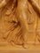 Gips Hochrelief Skulptur Borghese Tänzer, 19. Jh. 21