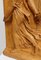 Gips Hochrelief Skulptur Borghese Tänzer, 19. Jh. 8