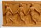 Sculpture Haut-Relief en Plâtre Danseuses Borghèses, 19ème Siècle 4