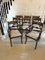 Antique Regency Mahogany Dining Chairs, 1830, Set of 8 1
