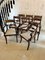 Antique Regency Mahogany Dining Chairs, 1830, Set of 8 2