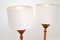 Antique Victorian Floor Lamps, 1880, Set of 2 3