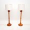 Antique Victorian Floor Lamps, 1880, Set of 2 2