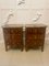 Antique Victorian French Kingwood Bedside Cabinets, 1880, Set of 2, Image 1