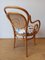 Wooden Chair and Stool, 1950, Set of 2 9