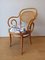 Wooden Chair and Stool, 1950, Set of 2 12