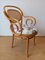 Wooden Chair and Stool, 1950, Set of 2 14