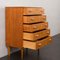 Mid-Century Danish Teak Dresser with Five Drawers, 1960s 7