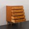 Mid-Century Danish Teak Dresser with Five Drawers, 1960s, Image 8