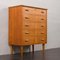 Mid-Century Danish Teak Dresser with Five Drawers, 1960s 5