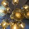 Vintage Sputnik Glass Ball Chandelier 5