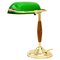 Art Deco Banker Table Lamp, 1920s, Image 3