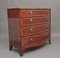 Antique Mahogany Bowfront Chest of Drawers, 1770, Image 7