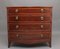 Antique Mahogany Bowfront Chest of Drawers, 1770 1