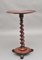Antique Mahogany Occasional Table, 1860 1