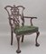 Vintage Chippendale Style Armchair, 1920, Image 10