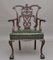Vintage Chippendale Style Armchair, 1920 1