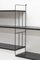 German 3-Bay Shelving System in Black by WHB, 1960s 5