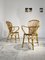 Summer Stühle aus Bambus & Korbgeflecht von Adrien Audoux & Frida Minnet, 1950, 4er Set 3